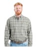 Berne SH26   Men's Foreman Flex180 Button-Down Woven Shirt