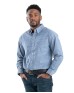 Berne SH28   Men's Foreman Flex180 Chambray Button-Down Woven Shirt