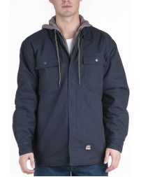 Berne SH68   Men's Throttle Hooded Shirt Jacket