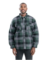 Berne SH69   Men's Timber Flannel Shirt Jacket