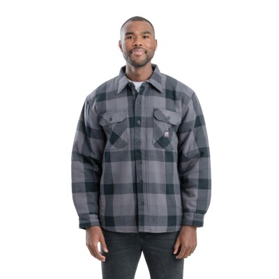 Berne SH69   Men's Timber Flannel Shirt Jacket