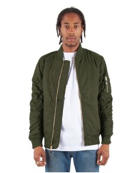 Shaka Wear SHBJ   Adult Bomber Jacket