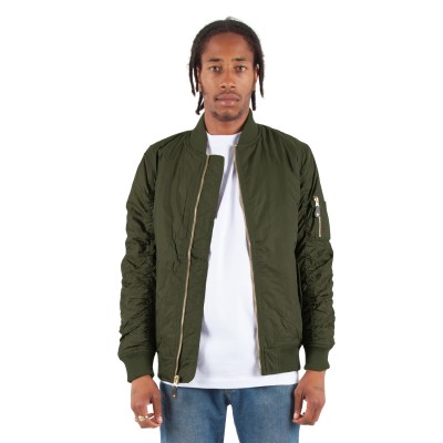 Shaka Wear SHBJ   Adult Bomber Jacket