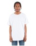 Shaka Wear SHCLT   Adult Curved Hem Long T-Shirt