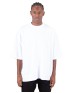 Shaka Wear SHGDD   Adult Garment-Dyed Drop-Shoulder T-Shirt