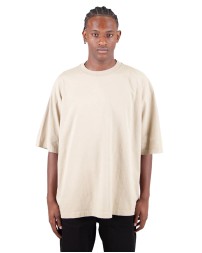 Shaka Wear SHGDD   Adult Garment-Dyed Drop-Shoulder T-Shirt