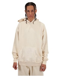 Shaka Wear SHGDH   Men's Los Angeles Garment Dyed Hooded Sweatshirt