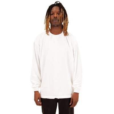 Shaka Wear SHGDLS   Men's Garment Dyed Long Sleeve T-Shirt