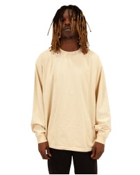 Shaka Wear SHGDLS   Men's Garment Dyed Long Sleeve T-Shirt