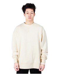 Shaka Wear SHGFC Men's Los Angeles Garment Dyed Crewneck