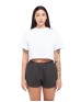 Shaka Wear SHGWS Ladies' Garment Dye Fleece Shorts