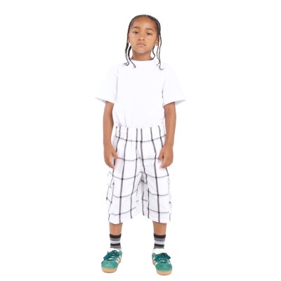 Shaka Wear SHKP Youth Plaid Shorts