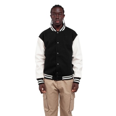 Shaka Wear SHLLJ Men's Letterman Jacket