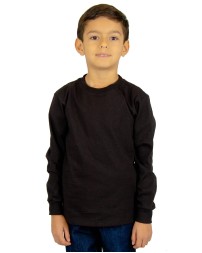 Shaka Wear SHLSY   Youth Active Long-Sleeve T-Shirt