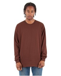 Shaka Wear SHMHLS   Adult Max Heavyweight Long-Sleeve T-Shirt