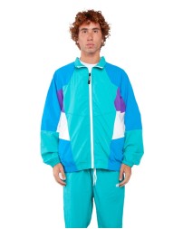 Shaka Wear SHNTJ Men's Nylon Track Jacket