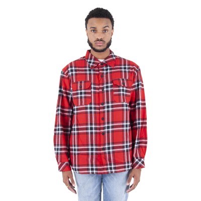 Shaka Wear SHPFJ   Men's Plaid Flannel Jacket