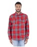 Shaka Wear SHPFJ   Men's Plaid Flannel Jacket