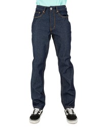 Shaka Wear SHRDJ   Men's Raw Denim Straight-Leg Jean Pant