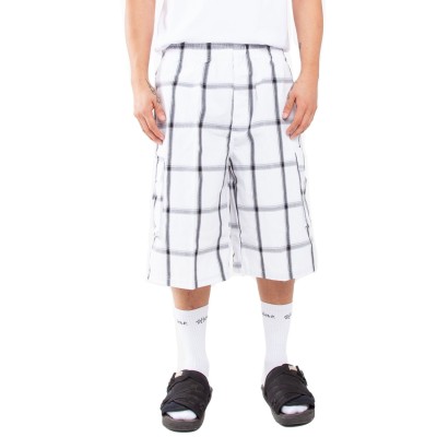 Shaka Wear SHSP Unisex Plaid Shorts