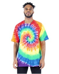 Shaka Wear SHTDSS   Heavyweight Tie-Dye T-Shirt