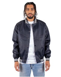 Shaka Wear SHVBJ   Men's Varsity Bomber Jacket