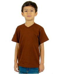 Shaka Wear SHVEEY   Youth V-Neck T-Shirt