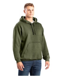 Berne SP418   Men's Heritage Zippered Pocket Hooded Pullover Sweatshirt