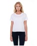 StarTee ST1017   Ladies' Raw-Neck Boxy T-Shirt