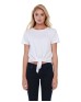 StarTee ST1026   Ladies' Cotton Tie Front T-Shirt