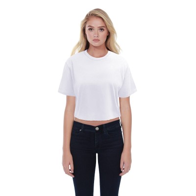 StarTee ST1110   Ladies' Crop Boyfriend T-Shirt