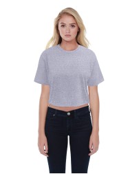 StarTee ST1110   Ladies' Crop Boyfriend T-Shirt