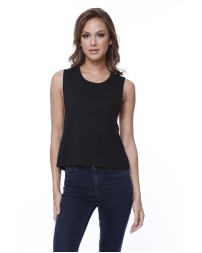 StarTee ST1151   Ladies' Muscle Crop T-Shirt