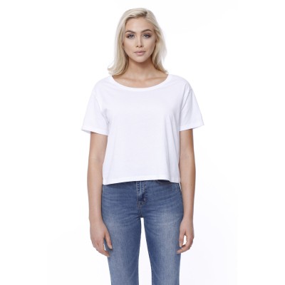 StarTee ST1161   Ladies' Boxy Cotton T-Shirt