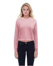 StarTee ST1170   Ladies' Long-Sleeve Crop Boyfriend T-Shirt