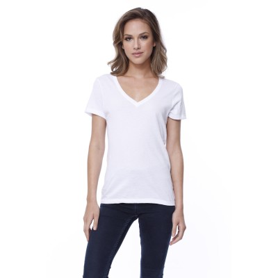 StarTee ST1212   Ladies' Cotton V-Neck T-Shirt