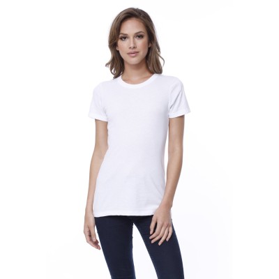 StarTee ST1410   Ladies' CVC Crew Neck T-shirt