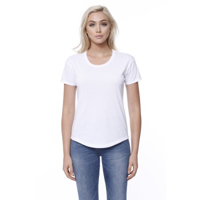 StarTee ST1420   Ladies' CVC Melrose High Low T-shirt