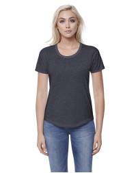 StarTee ST1420   Ladies' CVC Melrose High Low T-shirt