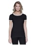 StarTee ST1431   Ladies' CVC Ringer T-Shirt