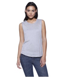 StarTee ST1452   Ladies' CVC Sleeveless T-shirt