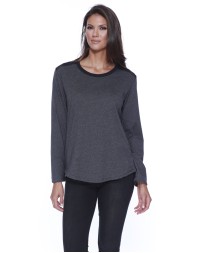 StarTee ST1472   Ladies' CVC Melrose Long-Sleeve T-Shirt