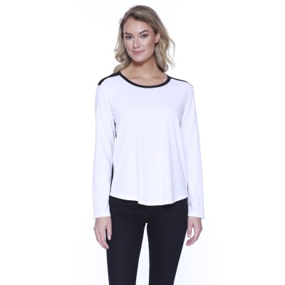 StarTee ST1472   Ladies' CVC Melrose Long-Sleeve T-Shirt