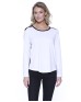 StarTee ST1472   Ladies' CVC Melrose Long-Sleeve T-Shirt