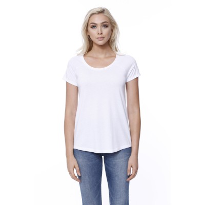 StarTee ST1474   Ladies' CVC Loose Short-Sleeve Raglan