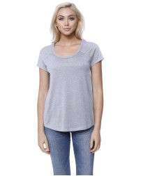 StarTee ST1474   Ladies' CVC Loose Short-Sleeve Raglan