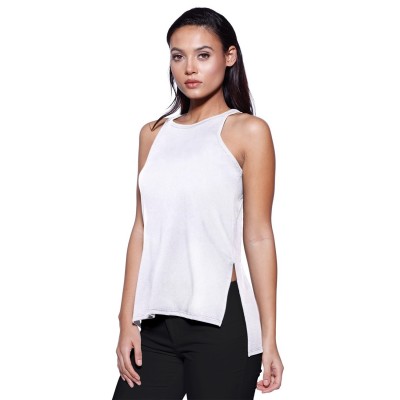 StarTee ST1481   Ladies' CVC Side Slit Tank