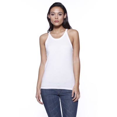 StarTee ST1483   Ladies' CVC Halter Tank Top