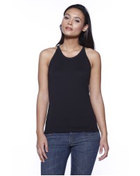 StarTee ST1483   Ladies' CVC Halter Tank Top