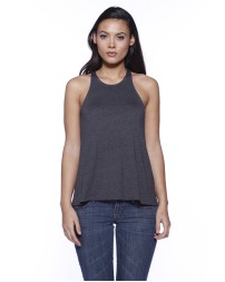 StarTee ST1484   Ladies' CVC Flared Tank Top